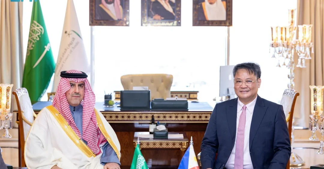 GCA President Meets Philippine Audit Chair to Boost Cooperation