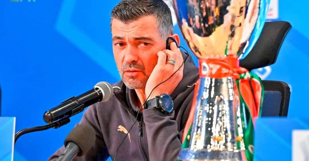 Inter Milan and AC Milan Coaches Preview Super Cup Final in Riyadh