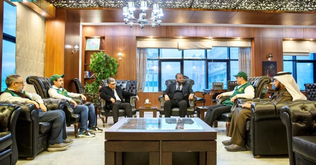 Syria’s Social Affairs Minister Meets KSrelief Team in Damascus