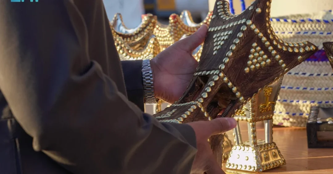 SPA Highlights Handicrafts Market in Historical Laynah Village