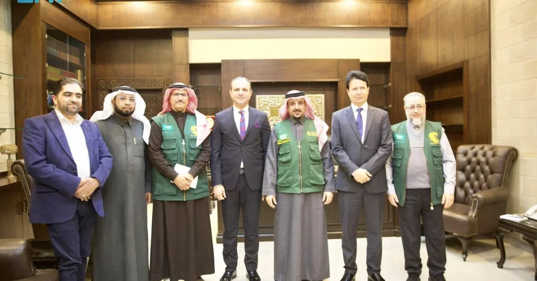 Syria’s Health Minister Meets KSrelief to Boost Healthcare Cooperation