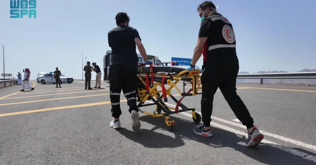 Madinah Red Crescent Handled Over 123,000 Emergencies in 2024