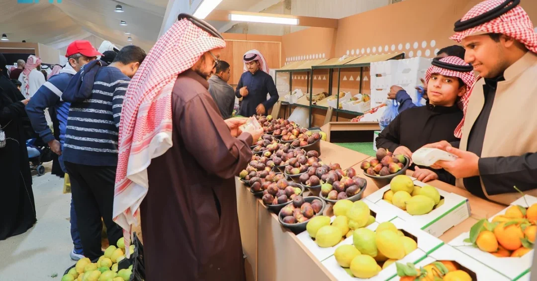 Al-Hariq Citrus Festival Draws Over 170,000 Visitors in Four Days