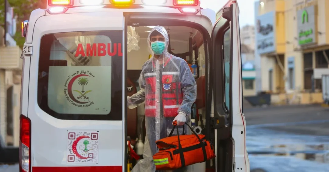 Saudi Red Crescent on High Alert as Heavy Rains Hit Makkah