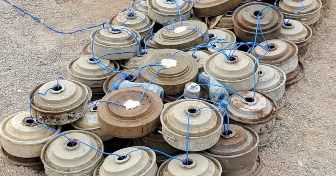 KSRelief Masam Project Clears 1,151 Mines in Yemen in One Week