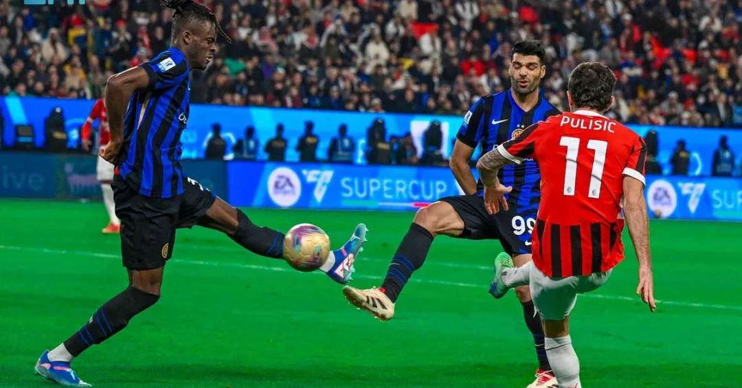 AC Milan Wins Italian Super Cup in Saudi Arabia Thriller