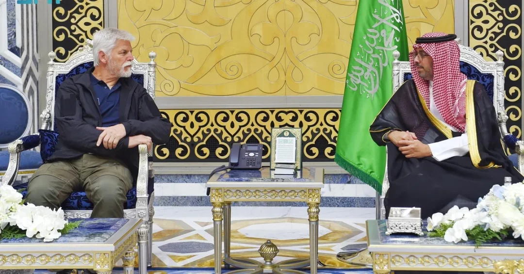 Czech President Petr Pavel Departs Jeddah After Official Visit