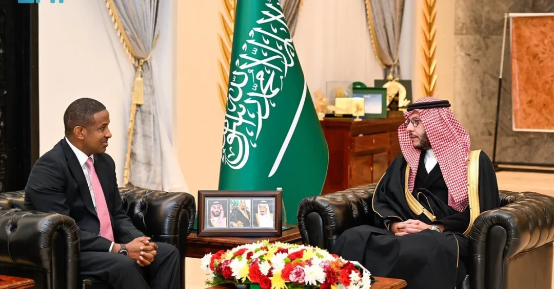 Taif Governor Meets Kenyan Consul General to Strengthen Bilateral Ties