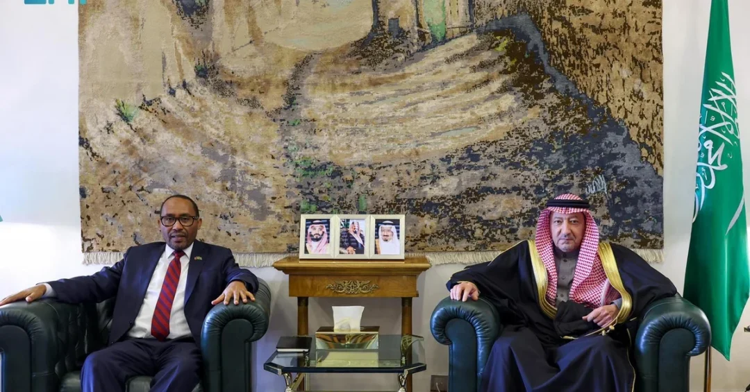 Saudi Vice Foreign Minister Receives Ethiopia’s Ambassador-Designate