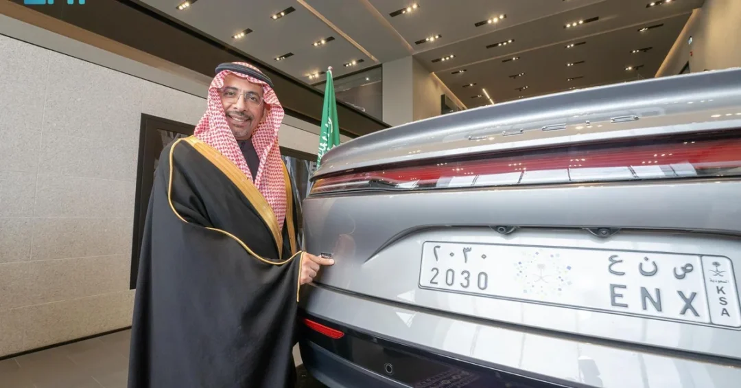 Lucid Joins ‘Made in Saudi’ Program as First EV Carmaker