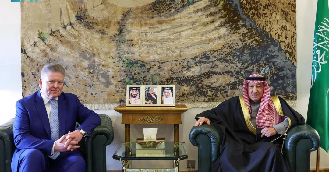Saudi Vice Foreign Minister Meets Polish Ambassador to Boost Ties