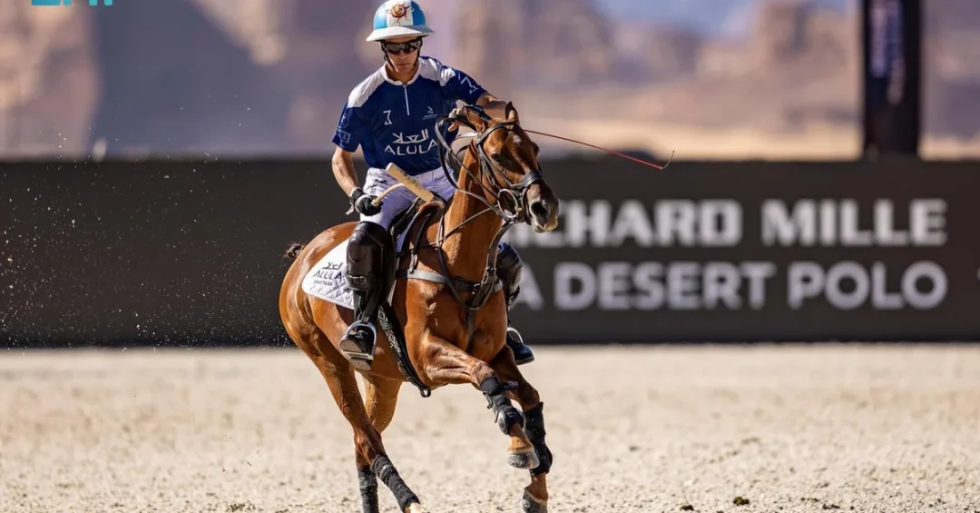 Top Stars Set for Richard Mille AlUla Desert Polo on January 17