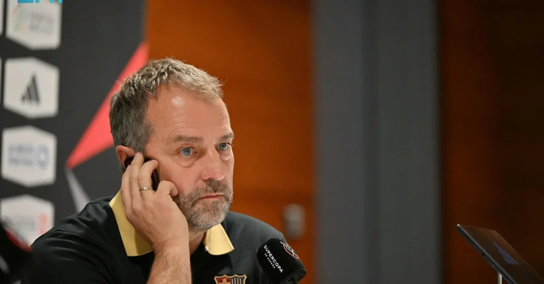 Barcelona Coach Flick Delighted to Play in Saudi Arabia Ahead of Spanish Super Cup