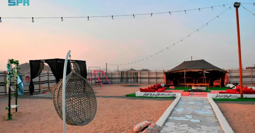 Jeddah Wild Camping Thrives as Winter Season Attracts Nature Lovers