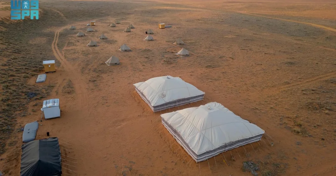 Imam Turki Bin Abdullah Reserve Opens Linah Camp for Desert Tourism