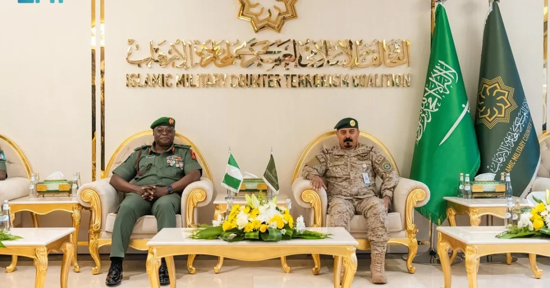 IMCTC Hosts Nigerian Defense Delegation in Riyadh to Strengthen Counterterrorism Cooperation