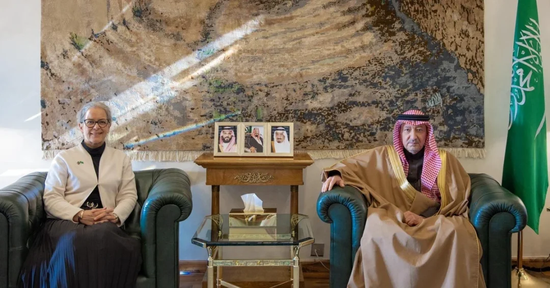 Vice Foreign Minister El-Khereiji Meets Swedish Ambassador in Riyadh