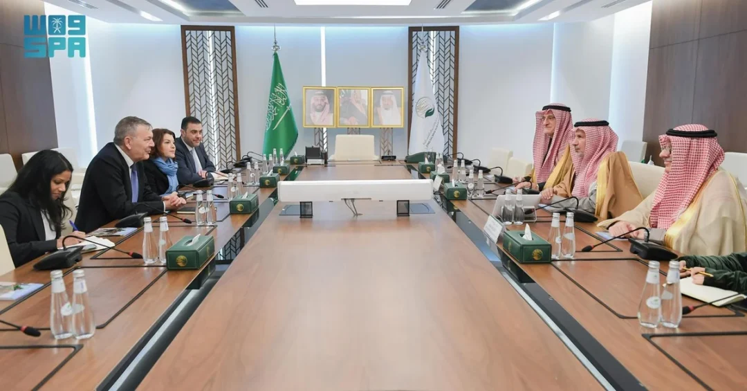 KSrelief Chief Meets UNRWA Head in Riyadh to Boost Gaza Aid