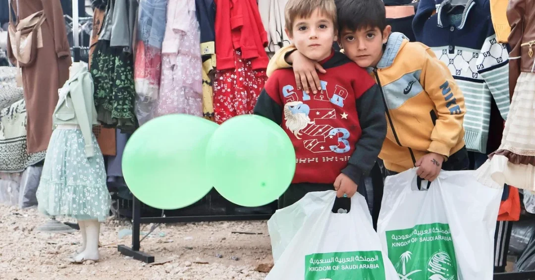 KSrelief Distributes Winter Clothing Vouchers to 122 Earthquake Victims in Aleppo