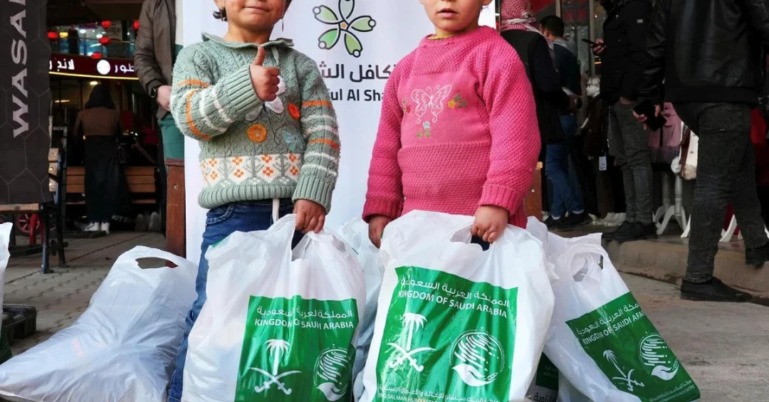 KSrelief Distributes Winter Clothing Vouchers in Syria’s Idlib