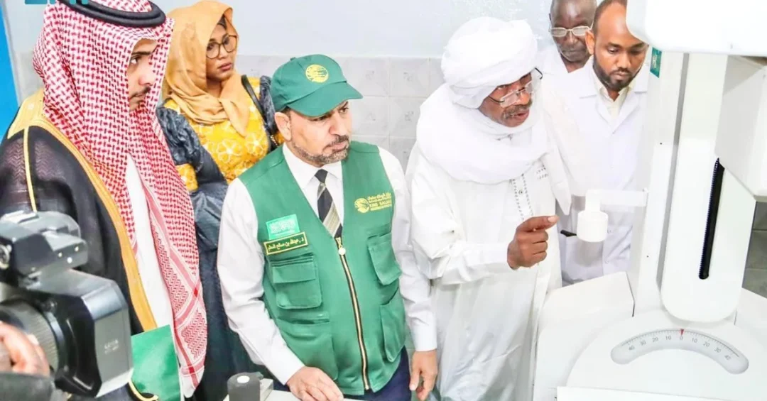 KSrelief Delivers Medical Equipment to Chad’s Health Ministry