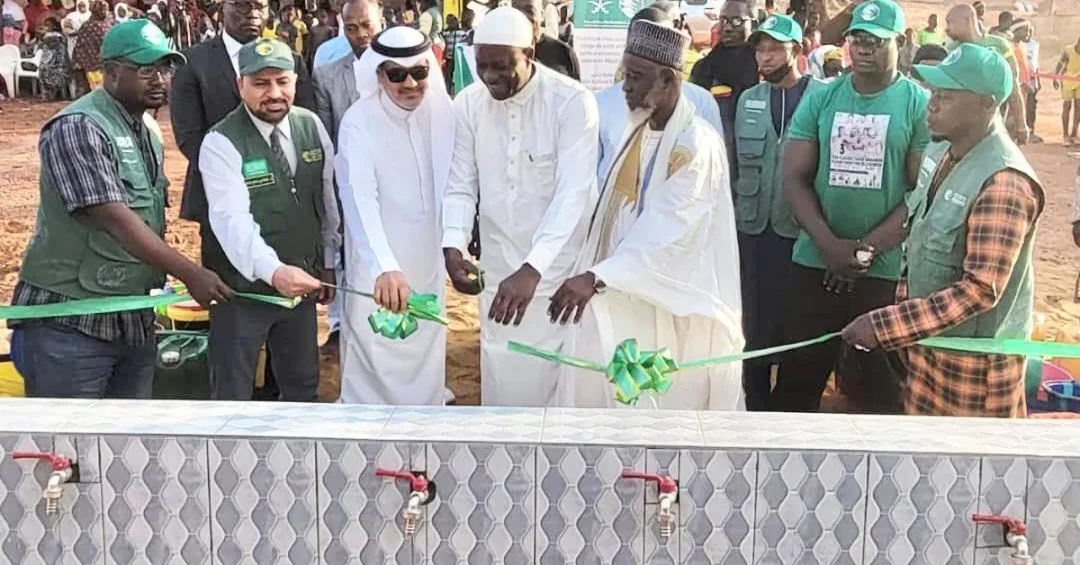 KSrelief Launches Safe Drinking Water Project in Mali