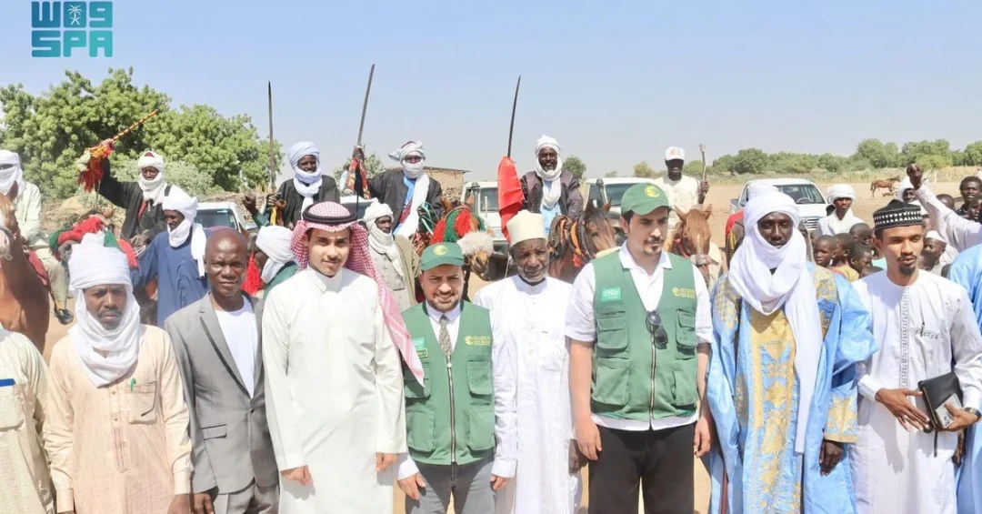KSrelief Launches Safe Drinking Water Project in Chad