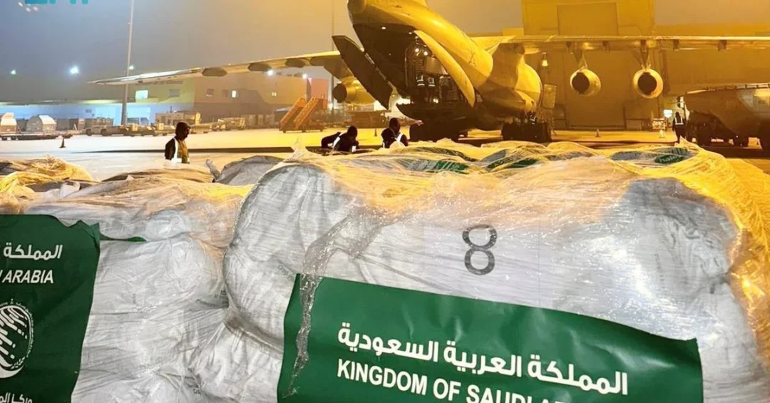 Eighth Saudi Relief Plane Departs for Syria with Essential Aid