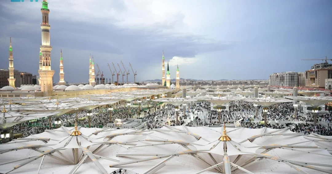 Over 5.5 Million Worshippers at Prophet’s Mosque Last Week