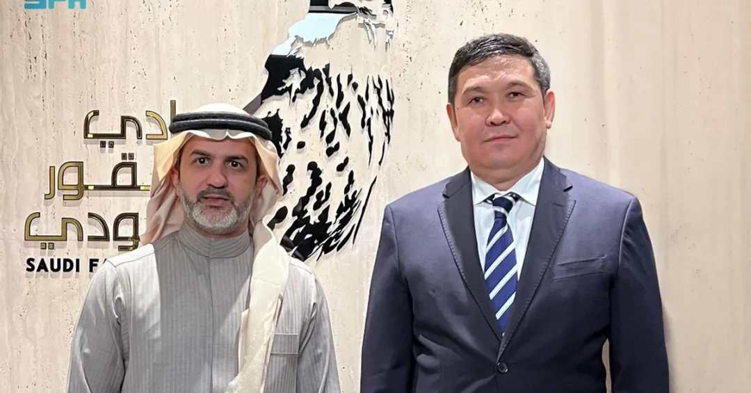 Saudi Falcons Club, Kazakhstan Ambassador Discuss Heritage Partnership