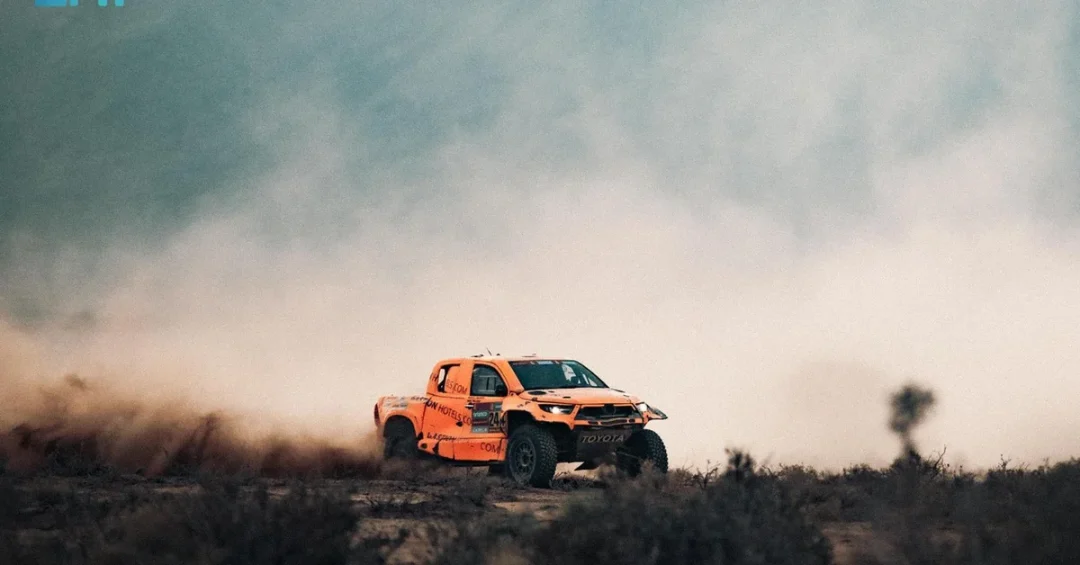 Dakar Rally 2025: Saudi Drivers Shine in Challenger and Car Categories