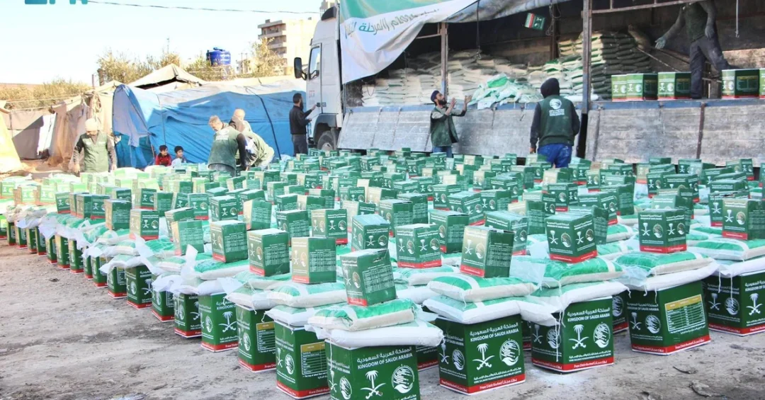 KSrelief Delivers Food and Health Aid to Over 5,300 in Syria
