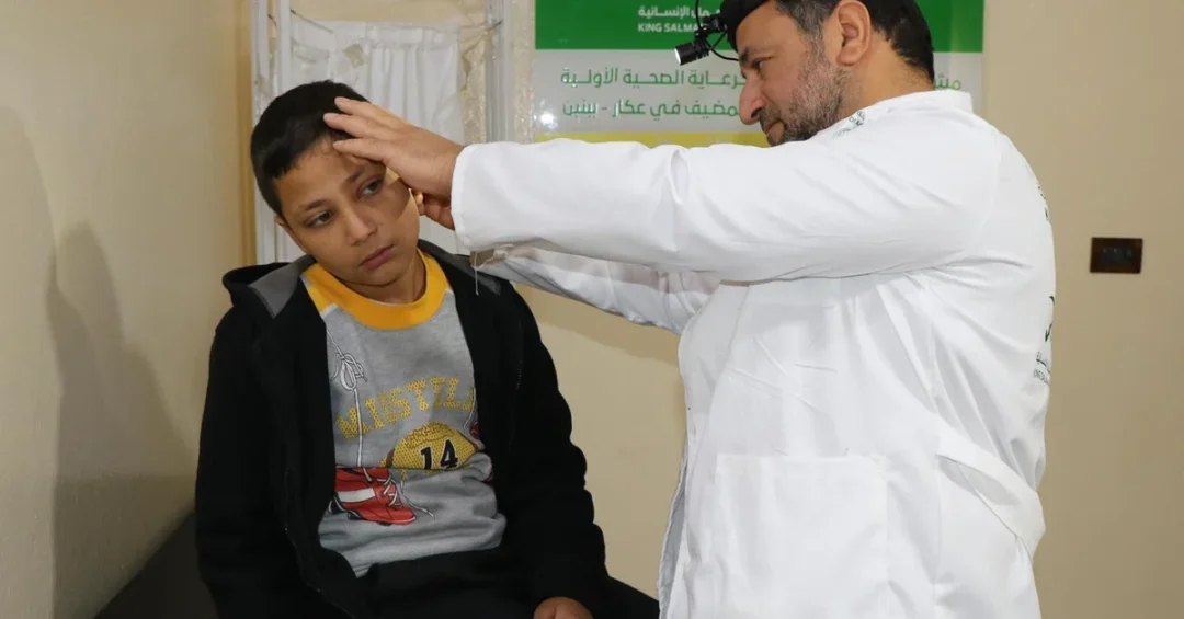 KSrelief Delivers 6,194 Health Services in Lebanon’s Akkar Region