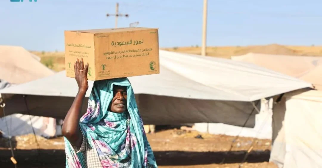 KSrelief Distributes 1,117 Date Boxes to 10,114 in Sudan’s Gedaref
