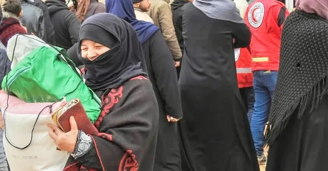 KSrelief Delivers Vital Winter Supplies to 132 Families in Syria’s Al-Rastan