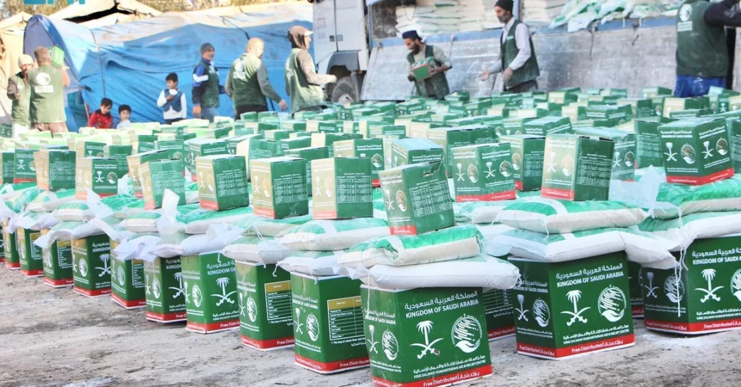KSrelief distributes food and health kits to 8,730 in Syria’s Afrin and Azaz