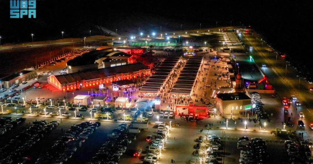 Al-Kharj Festival of Saudi Dates and Coffee Opens to Promote Heritage and Tourism