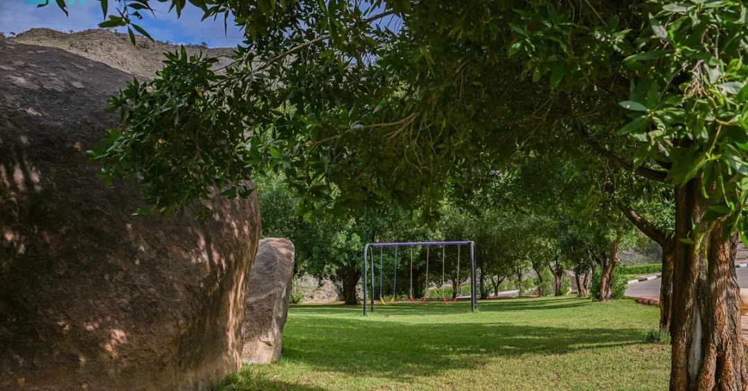 Al-Farsha Park: A Scenic Gem in Al-Baha Unveiled by Saudi Authorities