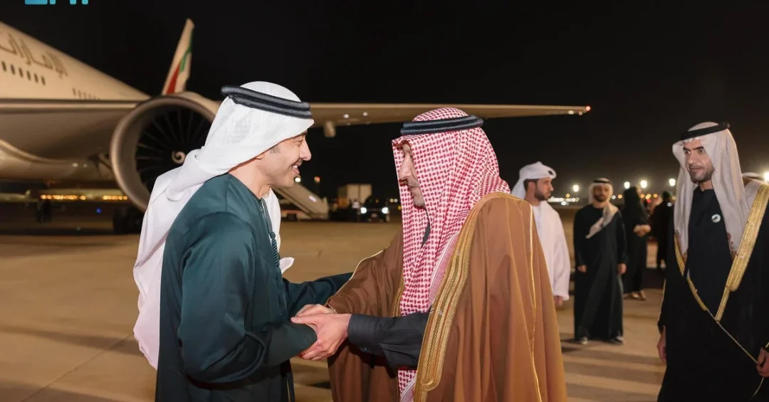 UAE Foreign Minister Arrives in Riyadh for Expanded Syria Meeting