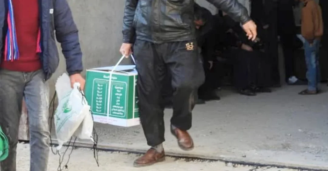 KSrelief Delivers Vital Aid to 86 Families in Syria’s Talbiseh