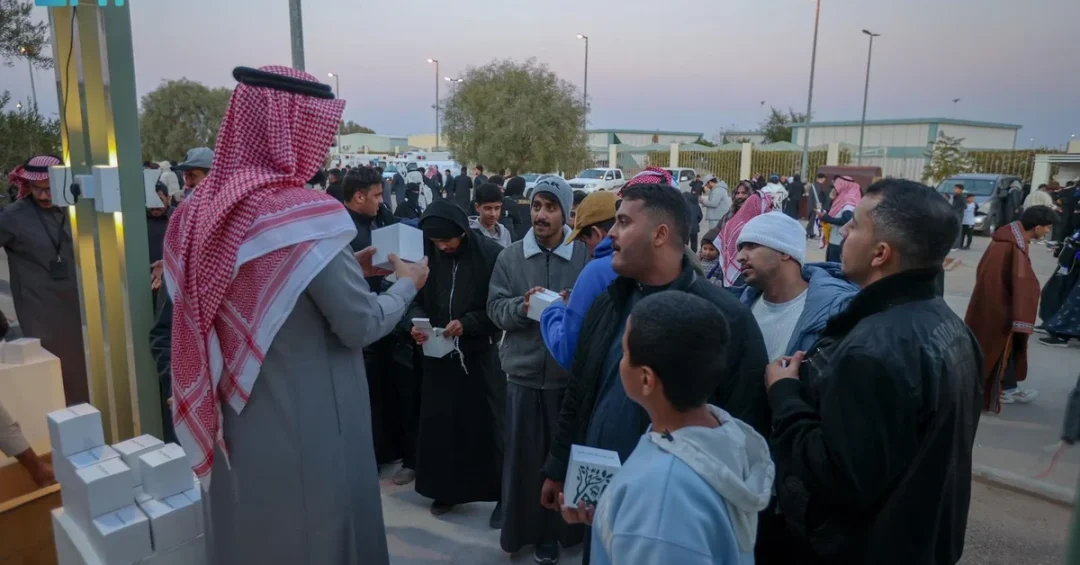 Saudi Royal Reserve Launches Environmental Awareness Initiative at Football Match