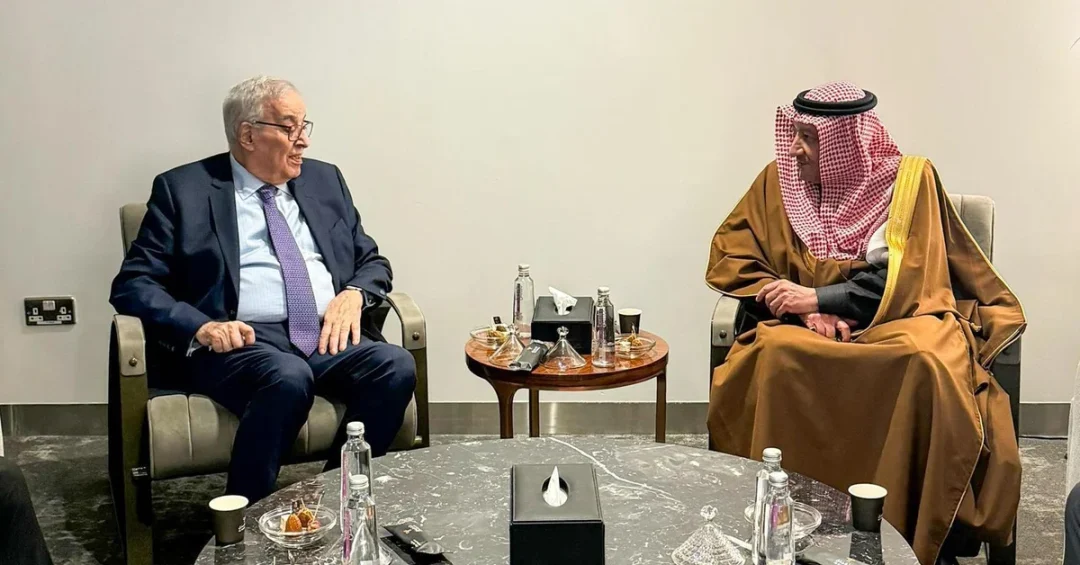 Lebanese Foreign Minister Arrives in Riyadh for Syria Meeting