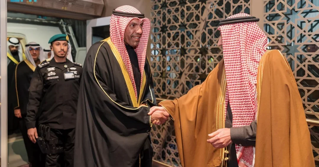 Kuwaiti Foreign Minister Arrives in Riyadh for Syria Meeting