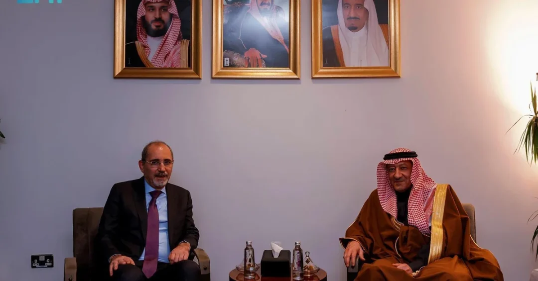 Jordan’s Top Diplomat Arrives in Riyadh for Syria Meeting