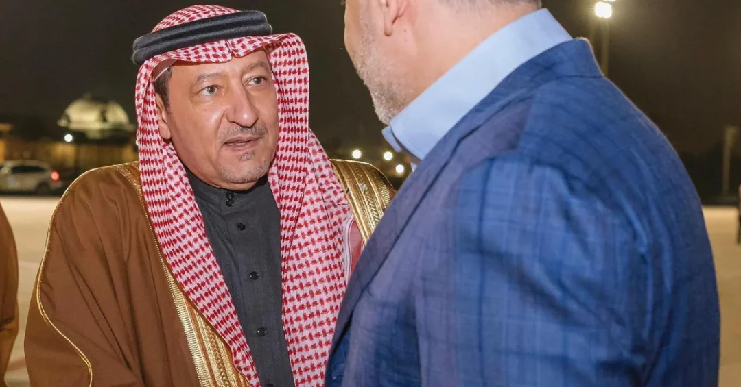 Turkish Foreign Minister Arrives in Riyadh for Syria Meeting