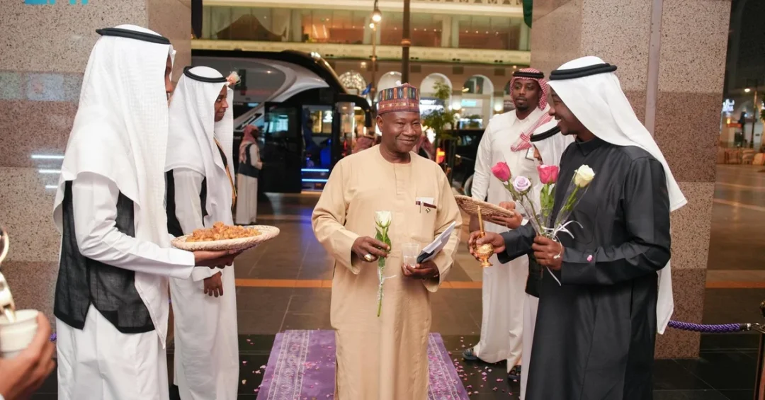 Custodian of Two Holy Mosques Program Welcomes 250 African Guests in Madinah