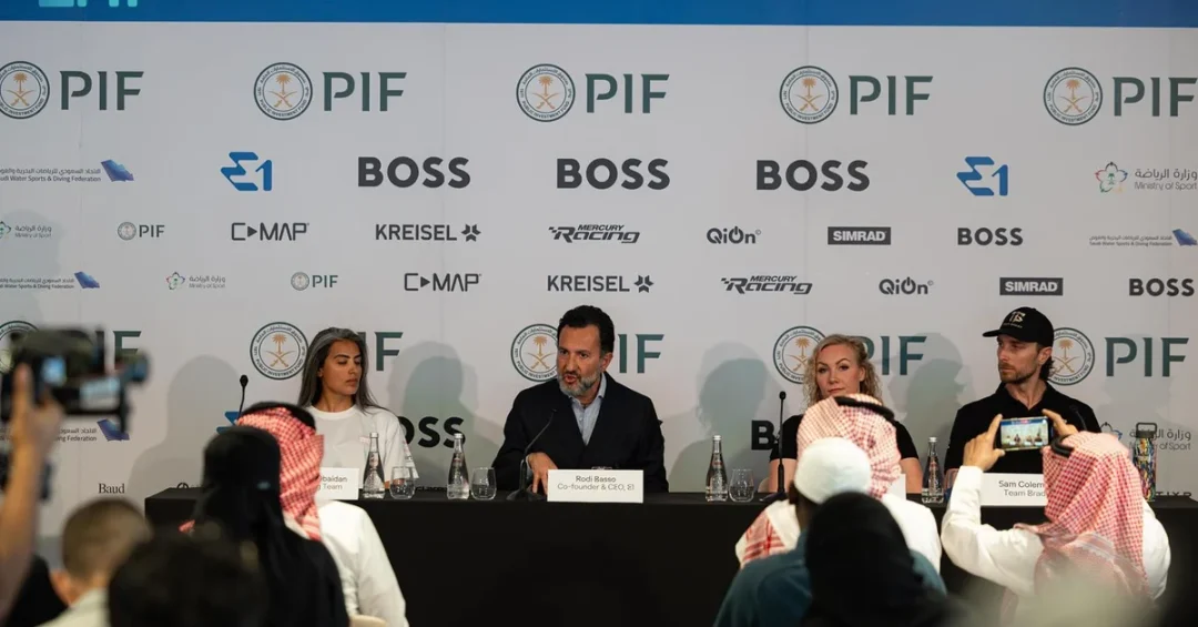 Jeddah Hosts Inaugural Round of E1 Electric Powerboat Championship