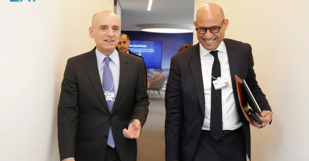 Saudi Climate Envoy Meets UNFCCC Chief at Davos 2025