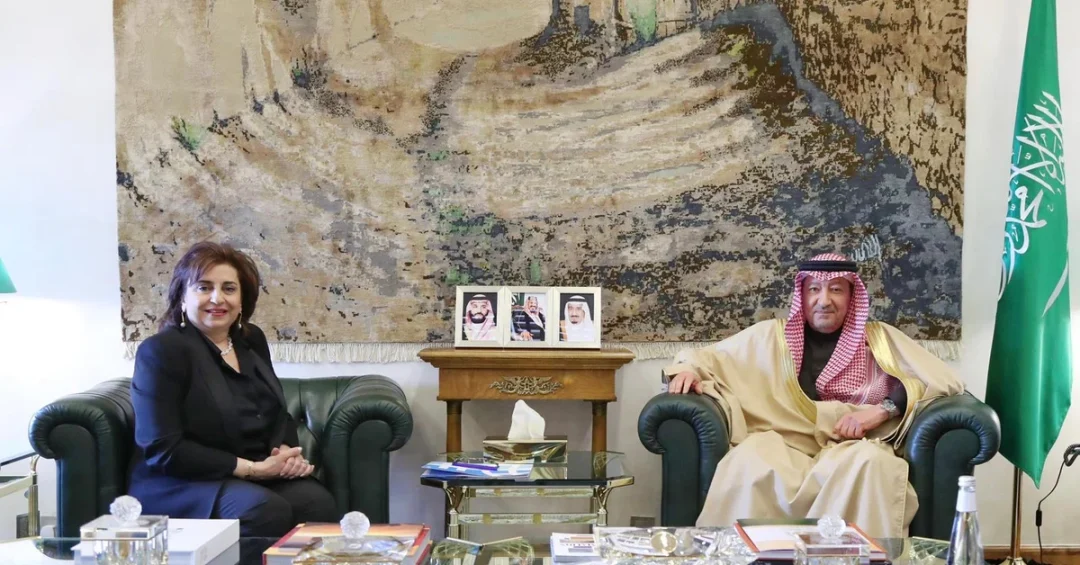 Saudi Vice Foreign Minister Meets UN Women Executive Director in Riyadh