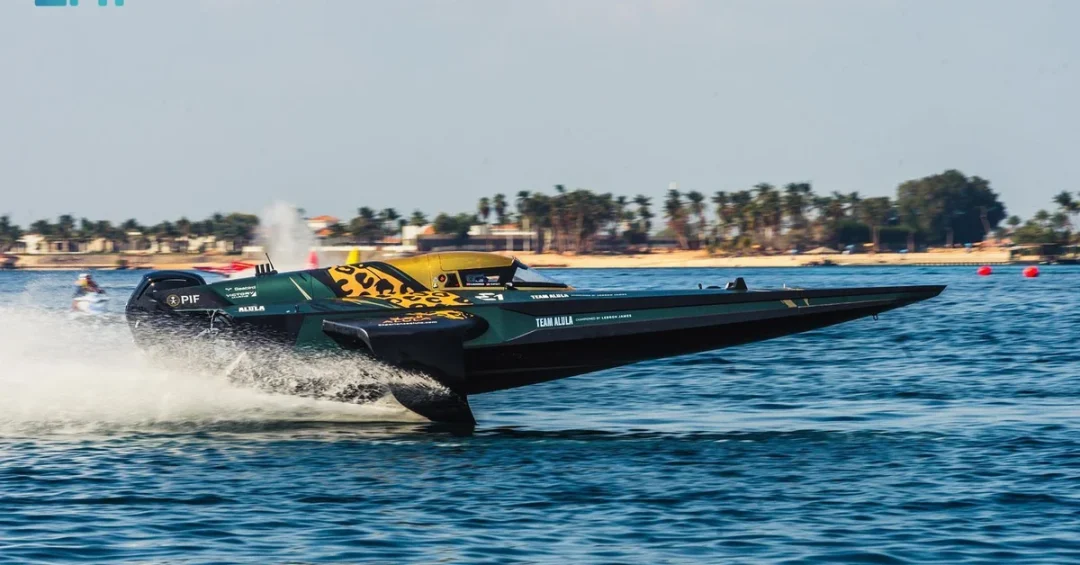 AlUla Partners with LeBron James for All-Electric Race Boat Team